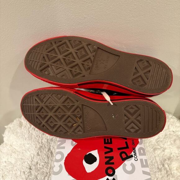 Converse Chuck Taylor All Star Comme des Garcons PLAY - Picture 8 of 9